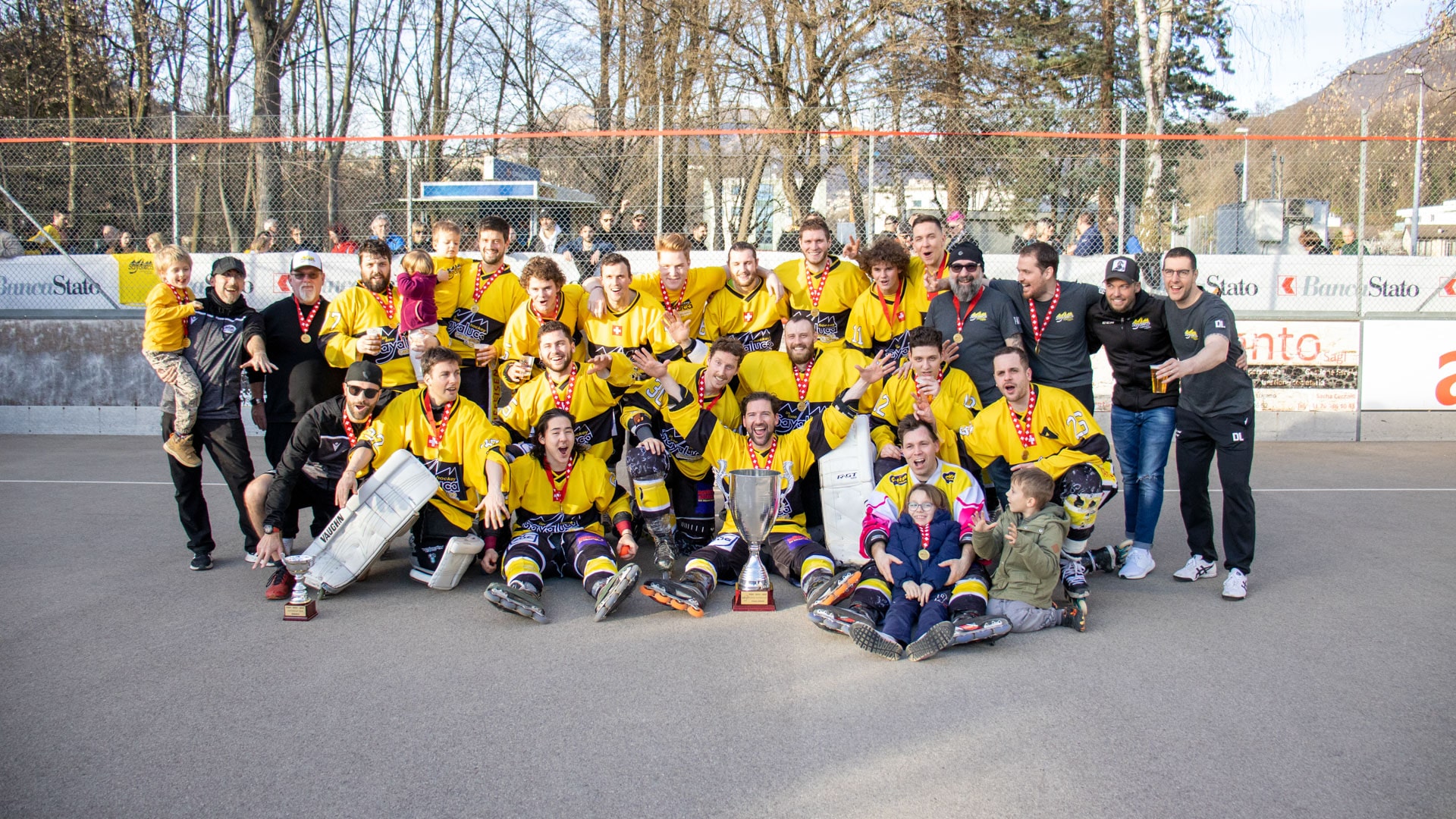 Inline Hockey